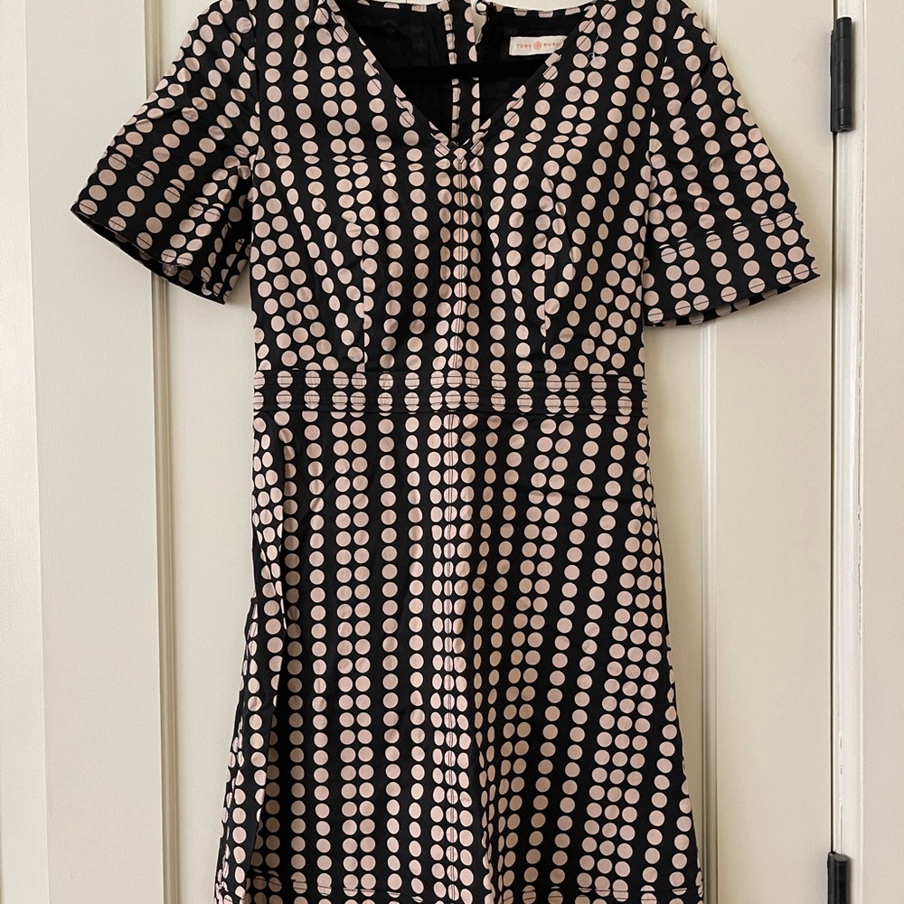 Tory Burch polka dot dress size 4